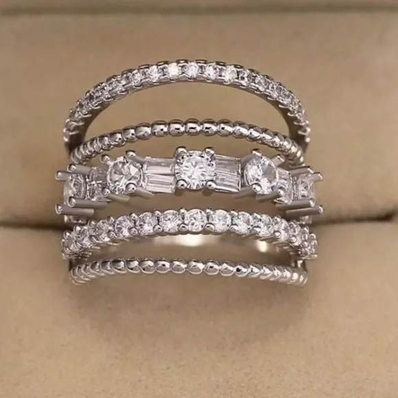 MULTILAYER‎ RING - Picture 2 of 4